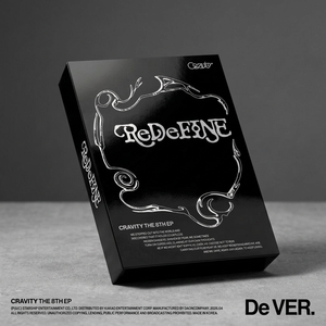 Cravity 8TH EP นิยามใหม่ของ De ver. ซีดีอัลบั้มเคป็อปเกาหลีฉบับออฟฟิเชียลรุ่นลิมิเต็ด - Product Image 5