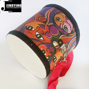 2024 strumento di accompagnamento per <span class=keywords><strong>bambini</strong></span> musica Jingying, piccolo strumento a percussione Congas in legno da 6 pollici - Product Image 4