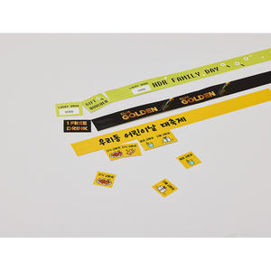 [AnyWristband] สายรัดข้อมือแบบคูปอง YUPO สายรัดข้อมือแบบมืออาชีพสำหรับงานกีฬาและกิจกรรมต่างๆ - Product Image 5