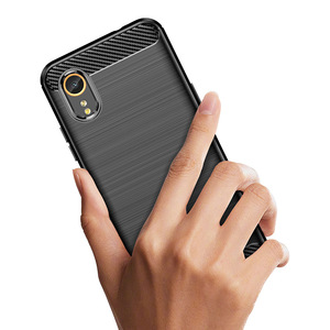 Coque arrière en fibre de carbone pour Samsung <span class=keywords><strong>Galaxy</strong></span> <span class=keywords><strong>Xcover</strong></span> 7 - Product Image 1