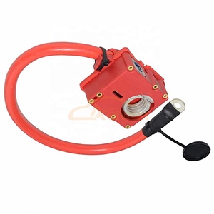 Cable de batería de coche, herramienta de emergencia, piezas de automóvil, compatible con <span class=keywords><strong>BMW</strong></span> 5, F10, 61129217036, 61129217035, 9217036, 9217035 - Product Image 2