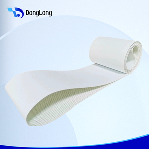 Bandes transporteuses plates en <span class=keywords><strong>PVC</strong></span> PU de qualité supérieure, vertes, de qualité alimentaire, avec des épaisseurs de 1 mm, 1,5 mm, 2 mm et 3 mm. - Product Image 3