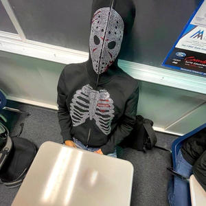 <span class=keywords><strong>Felpa</strong></span> <span class=keywords><strong>con</strong></span> <span class=keywords><strong>cappuccio</strong></span> <span class=keywords><strong>con</strong></span> strass personalizzato all'ingrosso <span class=keywords><strong>con</strong></span> <span class=keywords><strong>cappuccio</strong></span> Skeleton Skeleton Full Zip up felpe <span class=keywords><strong>con</strong></span> <span class=keywords><strong>cappuccio</strong></span> personalizzate - Product Image 5