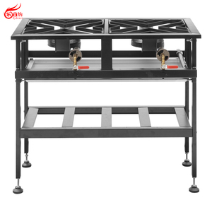 Prix usine 2/3/4 Brûleurs Table de cuisson commerciale autoportante <span class=keywords><strong>à</strong></span> <span class=keywords><strong>gaz</strong></span> avec grande grille - Product Image 3