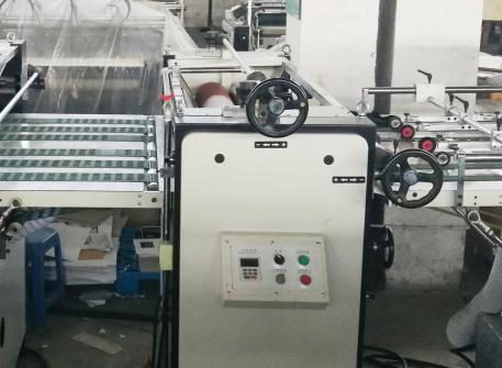 SG-E1200 Automatic UV Oil Varnish Coating Machine High Speed