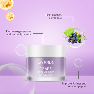 Mascarilla labial hidratante Grape An, cuidado suave, color labial ligero, retención de agua, labios sedosos y frescos. - Product Image 5