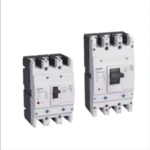 电机保护分流跳闸100A至250A 3P 3极可调电流模壳断路器MCCB