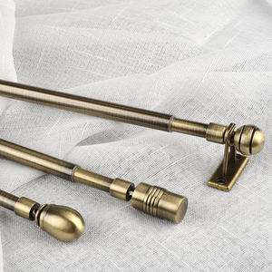 Pali per tende decorativi di alta qualità all'ingrosso mini <span class=keywords><strong>aste</strong></span> estensibili per tende estensibili in stile europeo classico - Product Image 3