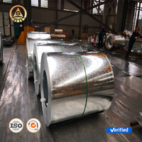 Bobine d'acier galvanisé à chaud laminée à chaud de qualité supérieure DX51D+Z SGCCZ80 Z100 Z120 Z275 0,35 mm 0,40 mm