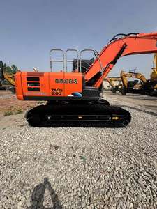 HITACHI รถขุดขนาดกลางแบบใช้แล้วเครื่องขุดใช้รถขุดขนาดกลางของญี่ปุ่น Zx350 Zx200 20ตัน - Product Image 3