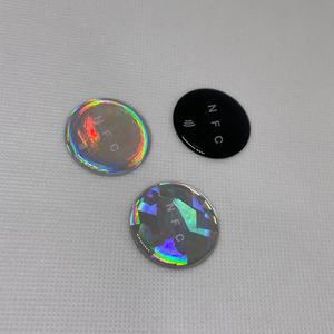 Autocollant RFID, étiquette NFC, gravure instantanée, Programmable, époxy, pour <span class=keywords><strong>Facebook</strong></span> - Product Image 1