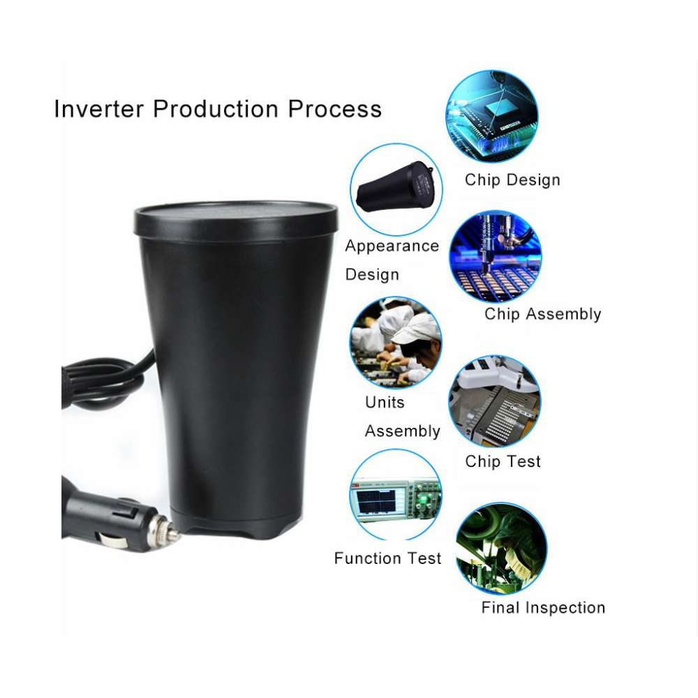 Высококачественный инвертор немодулированного синусоидального сигнала, 12 В постоянного тока, 15 А до 220 В переменного тока, 200 Вт
