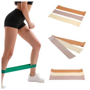Set di Fasce di Resistenza in TPE con Logo Personalizzato - Alta Qualità e Durata, Livelli di Resistenza Multipli da 5-40 libbre <span class=keywords><strong>per</strong></span> Allenamento Fitness - Product Image 1