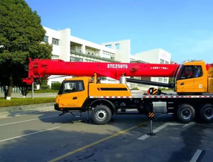 Grue de levage neuve de marque Hoist Crane, grue hydraulique de camion de petite taille 25T <span class=keywords><strong>STC250</strong></span> - Product Image 5