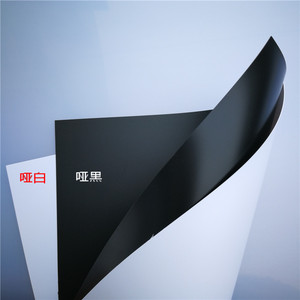 Custom Printing Colorful Pet Plastic Sheet Wear Resistant Pet Sheet