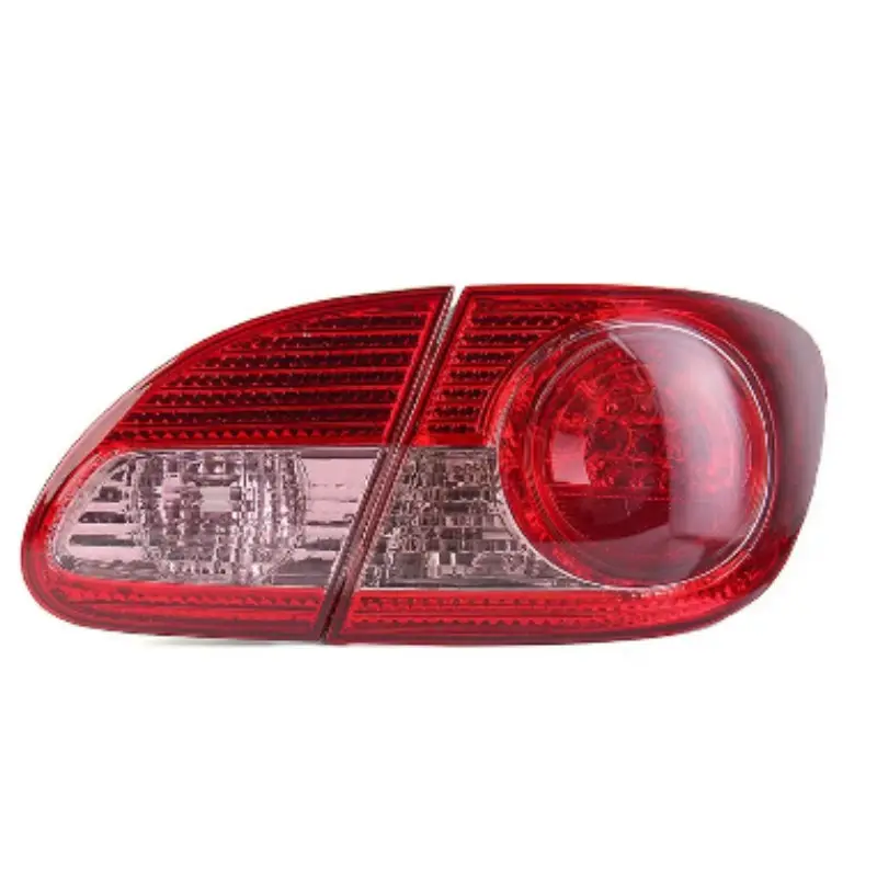 Rode Cover Auto Achterlicht Achterremlamp Voor Toyota Corolla 2003 Led Licht Achterlicht Assemblage Auto Licht Accessoires