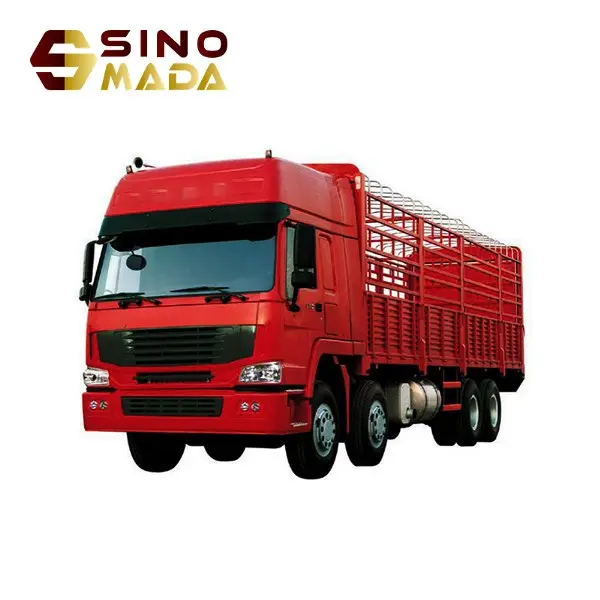 6X4 Container Van Truck Cargo Truck