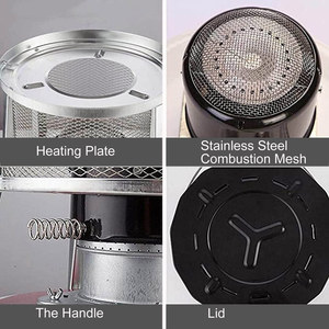 Máy Sưởi Dầu Hỏa Diesel Công Nghiệp Tiện Dụng Trong Nhà Phòng Gia Đình Khác Ngoài Trời Bán Chạy - Product Image 2