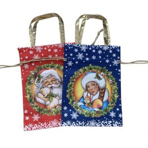 Bolsa de Navidad Personalizada de Tela No Tejida Biodegradable - Product Image 6
