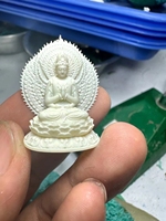Imprimante 3d DLP super rapide avec machine à oxygène à film perméable facile à mouler des modèles en filigrane de bijoux en or