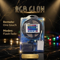 Kit de bande lumineuse LED RGB