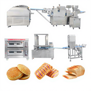 Máquina Automática para Hacer Baguettes Francesas ORME, Máquina para Hacer Pan de Hamburguesa de Acero Inoxidable, Alta Productividad, Nueva Mini Panadería, Harina, Leche, Agua - Product Image 1