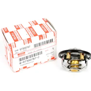 8976020353 8943973100 8-94397310-0 için termostat 6HK1 motor ekskavatör makine parçaları ZX330 ZX350H ZX350K ZX350LL