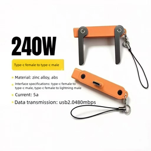 Free Combo 240W Fast Charging+Built in Phone <b>Stand</b>+Landscape Portrait <b>Switch</b>+ Current Flexible Series Cable with <b>Stand</b> for Phone - Product Image 5