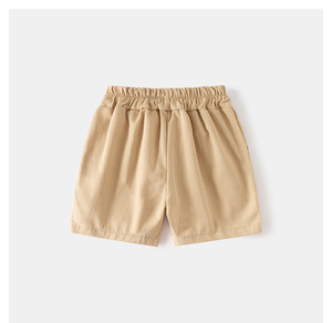 Ensemble 2 pièces décontracté pour enfants 2026 : <span class=keywords><strong>Chemise</strong></span> à <span class=keywords><strong>carreaux</strong></span> à col rabattu et short pour garçons – Collection été en gros - Product Image 3