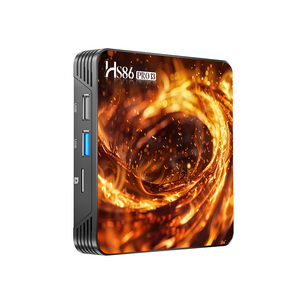 HS86 PRO13 <span class=keywords><strong>Android</strong></span> TV Box con RK3528 Quad Core 2G/16G 4G/32G Wifi6 100M LAN 4K Bt5.0 <span class=keywords><strong>Android</strong></span> 14 Compatible con Reproductor <span class=keywords><strong>IPTV</strong></span> - Product Image 4