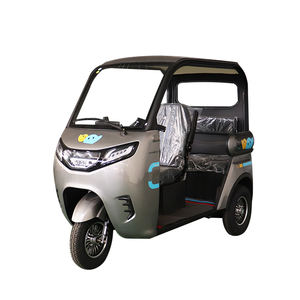 KEYU 800W <span class=keywords><strong>Tricycle</strong></span> électrique pour adultes <span class=keywords><strong>Tricycle</strong></span> à corps ouvert 60V Cargo - Product Image 5