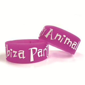 สายรัดข้อมือซิลิโคนลายนูนสร้างแรงบันดาลใจสำหรับออกกำลังกาย2026 - Product Image 6