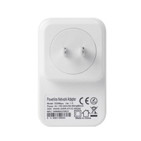 EDUP de buena calidad 200Mbps powerline adaptador ethernet de alta velocidad Powerline Wifi homeplug