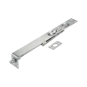 फ्लश बोल्ट फ्रेंच दरवाजा लॉक स्टेनलेस स्टील छिपा हुआ डबल। - Product Image 1