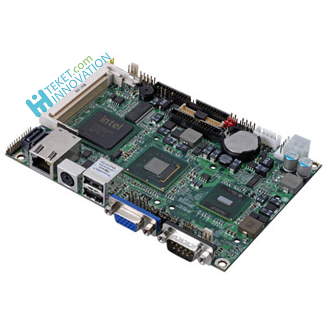LE-374 Fanless 3.5" Embedded Miniboard Intel Atom N270 DDR2 Intel 945GSE ICH7M for COMMELL