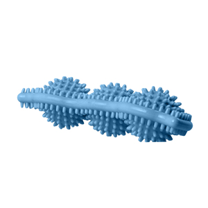 Pet Chew Toy Dogs Pea Shape Squeaky Classic Custom Design Tough Durable Teeth Cleaning Training Chew - Product Image 2