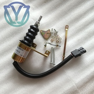โซลินอยด์วาล์วตัดน้ำมันเชื้อเพลิง SA-3799-24 24V สำหรับเครื่องยนต์ดีเซล Bosch RSV 1751ES Deutz Perkins - Product Image 4