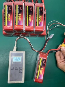 Batería LiPo de 14,8 V, 2200mAh, 35C, con enchufe Deans para RC Evader Airplane UAV - Product Image 5