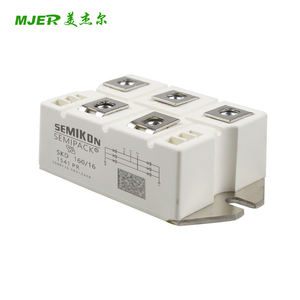 Pont à diodes <span class=keywords><strong>SKD160</strong></span>/<span class=keywords><strong>16</strong></span> Pont redresseur de puissance <span class=keywords><strong>SKD160</strong></span> - Product Image 2