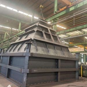 Fabricación Personalizada de Silos y Búnqueres de Acero de Precisión para Equipos Pesados de Cemento, Contenedores de Almacenamiento con Servicios de Soldadura y Corte - Product Image 4