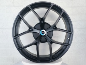 Nuovi Cerchi in Lega di Alluminio Forgiato da <span class=keywords><strong>18</strong></span>, 19, 20 Pollici per Tesla Model <span class=keywords><strong>3</strong></span>, 5x114.<span class=keywords><strong>3</strong></span>, Finitura Nero Opaco, Offset 40mm - Product Image 4