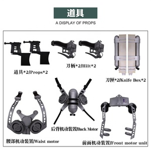 Disfraz de Anime de <span class=keywords><strong>Shingeki</strong></span> <span class=keywords><strong>No</strong></span> <span class=keywords><strong>Kyojin</strong></span>, Rivaille Ackerman, Cosplay, Coser, Fiesta, Espectáculo de Anime, Comic Con - Product Image 3