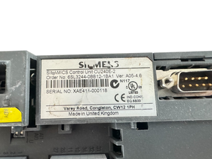 1 buah Unit Kontrol 6SL3244-0BB12-1BA1 CU240E-2 Baru Asli - Product Image 3