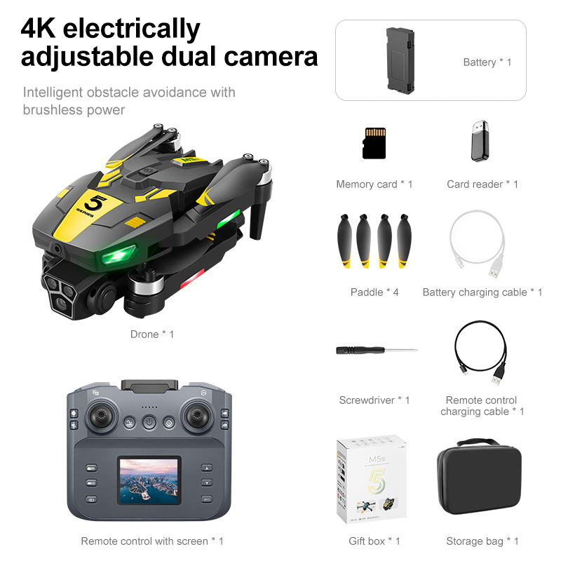 Contrôle d'écran jaune de 2,4 pouces