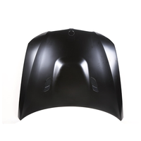 Baru diskon besar bahan besi tudung Upgrade gaya M3 untuk BMW 3 Series E90 2009-2012 Kit bodi otomatis kap mesin depan