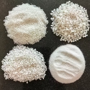 Cao cấp cao cấp trắng thạch anh silica cát mịn dạng hạt với công nghiệp sử dụng lớp một thành phần tự nhiên - Product Image 3