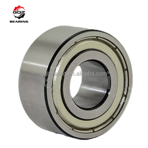 25*52*20,6mm Rodamientos de bolas de contacto angular de doble fila de precisión <span class=keywords><strong>5205</strong></span> Rodamientos ZZ - Product Image 2