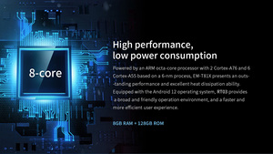 Tablet <span class=keywords><strong>PC</strong></span> Robusta Valano RT03 de 8 Pulgadas, Android 12, MTK MT6789 Octa Core, GMS, 8GB, 128GB, Resistente al Agua - Product Image 4