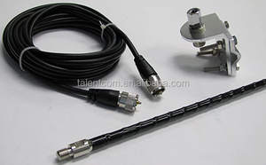 <span class=keywords><strong>CB</strong></span> 27 мГц <span class=keywords><strong>3</strong></span> фута 91 см верхняя нагруженная Стекловолоконная антенна <span class=keywords><strong>CB</strong></span> волоконная антенна с зеркальным креплением и кабелем - Product Image 5