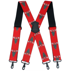 Bretelle da Uomo MELOTOUGH Personalizzate, Elastici Regolabili a X, Bretelle di Design alla Moda - Product Image 1
